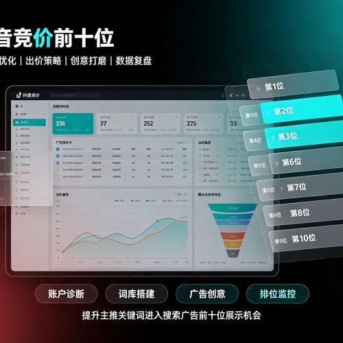 鄂城抖音搜索竞价